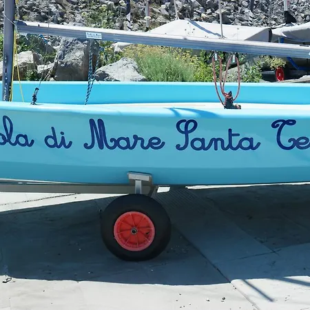 게스트하우스 Scuola Di Mare Santa Teresa 레리치
